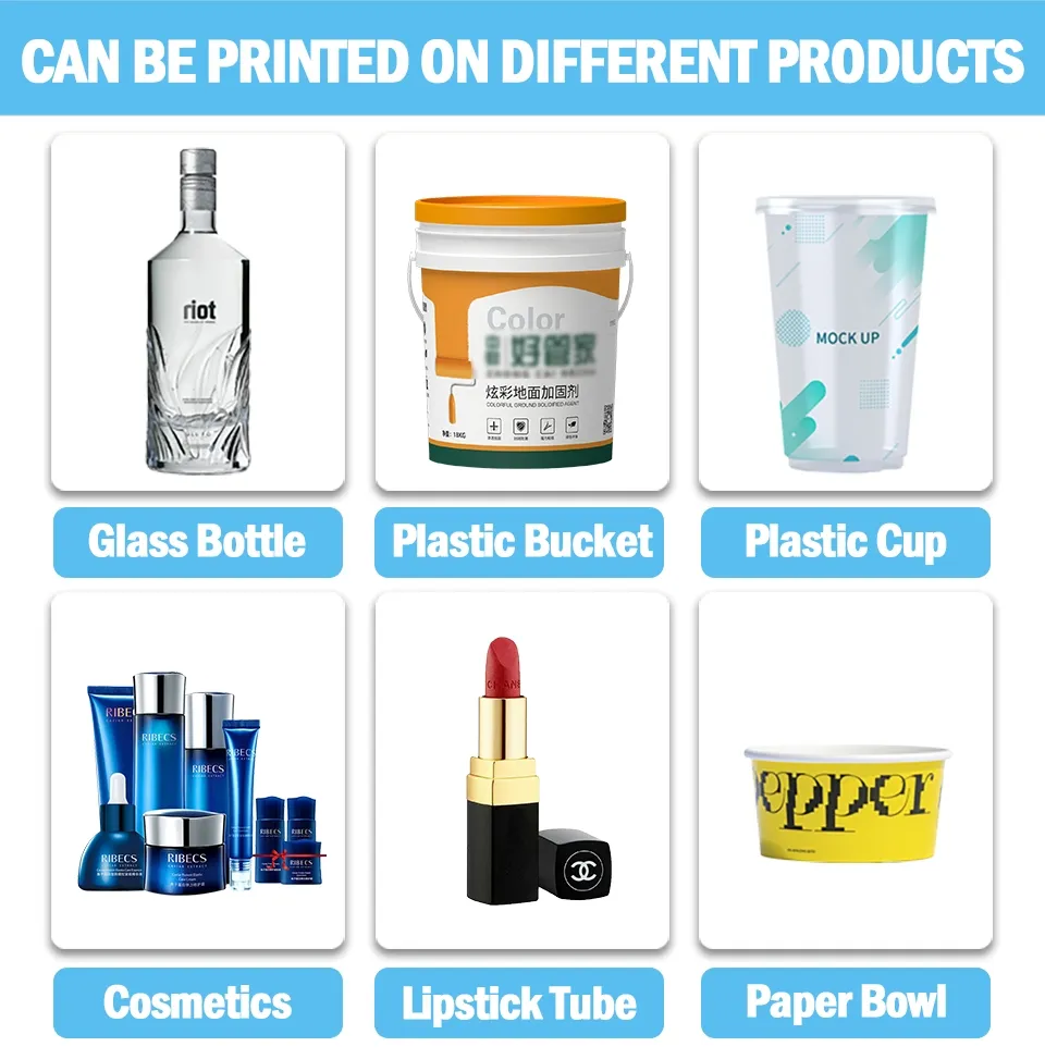 Screen Printing Machine Detail