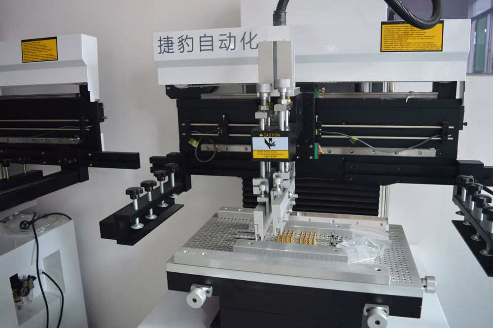 PCB Screen Printing Machine, Semi Auto Solder Paste, Semi Screen Printer Machine SMT