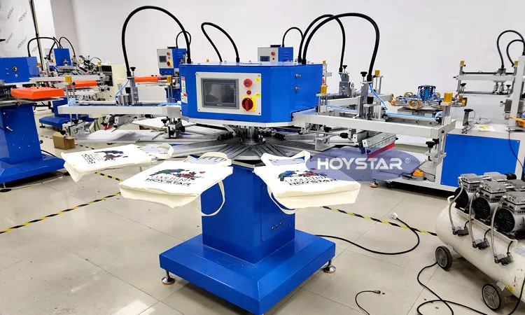 Rotary Screen Printer