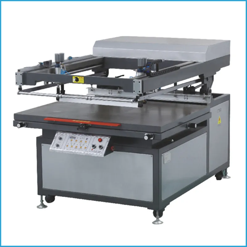 Automatic Flatbed Screen Printing Machine with UV Dryer