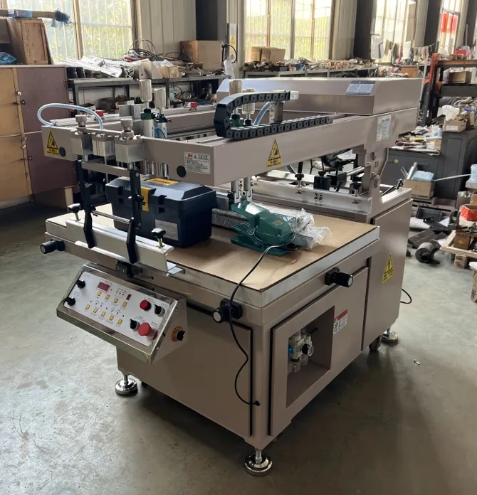 Printing Machine Detail 2