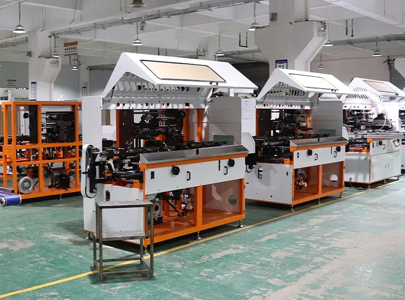 Screen Printing Machine Detail 4