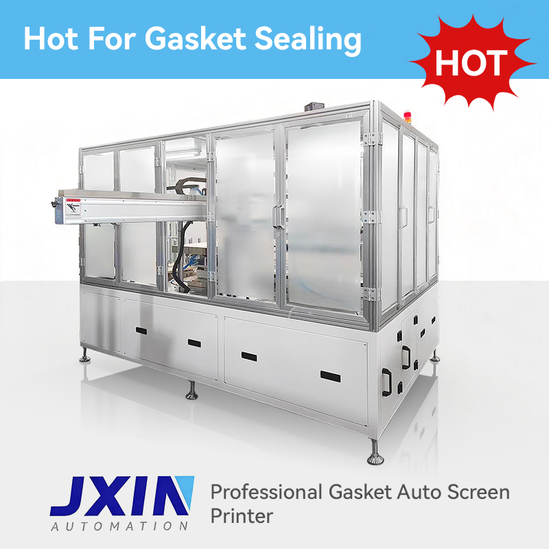 Premium Design Full Automatic Cylinder Gasket Screen Printing Machine for ODM and OEM Applications