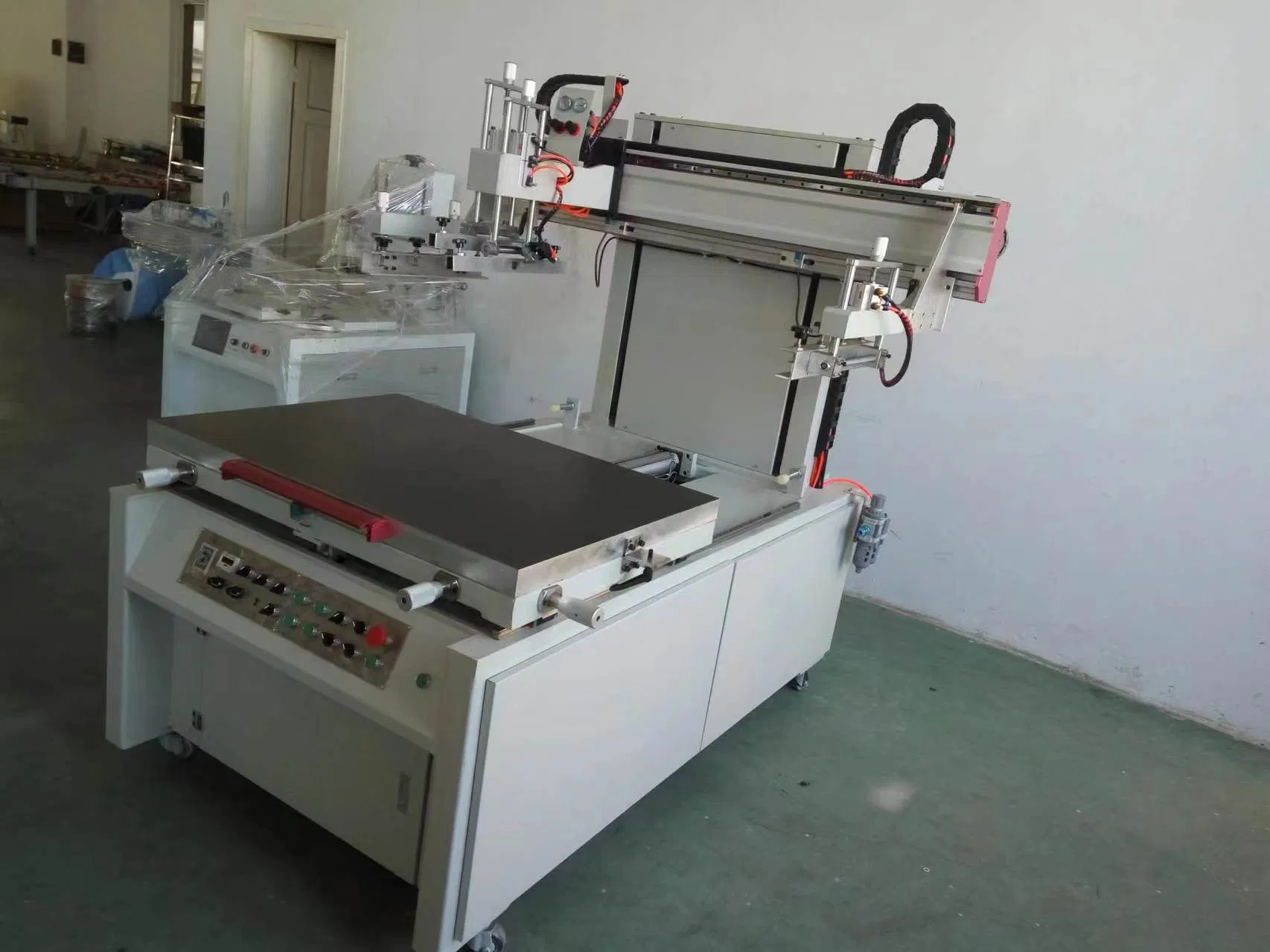 Glass Decals Screen Press Automatic Car Windows Glass Screen Printing Machine