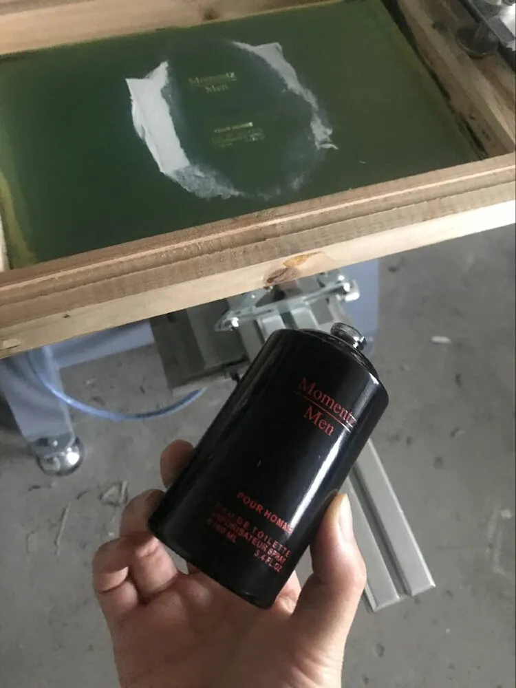 Screen Printing Machine Detail 3