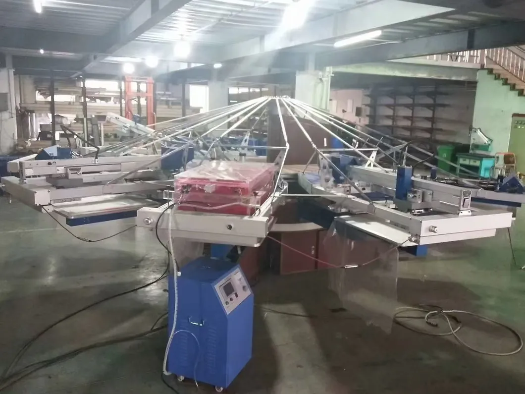Automatic Printing Process