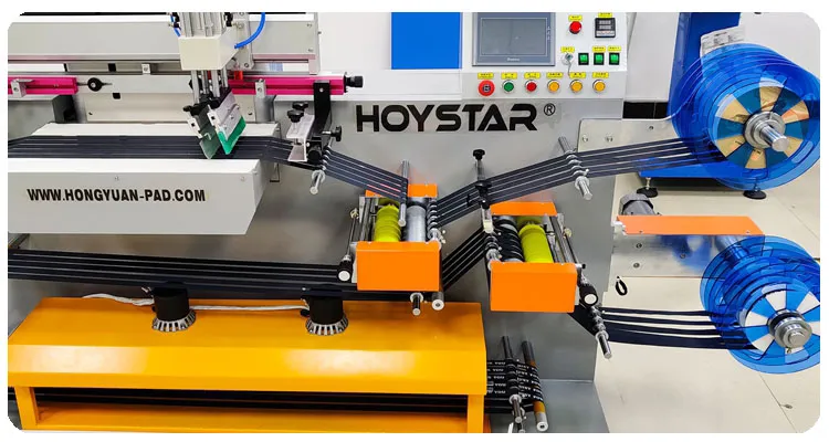 Automatic Screen Printing Machine