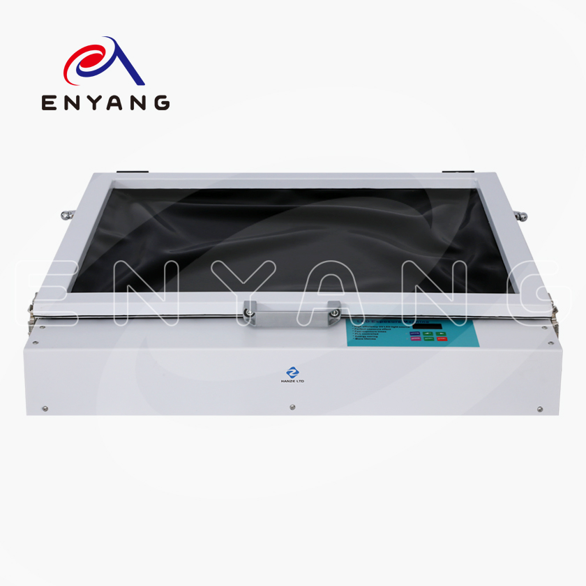 Mini PCB UV Plate Screen Printing Exposure Machine Double Side