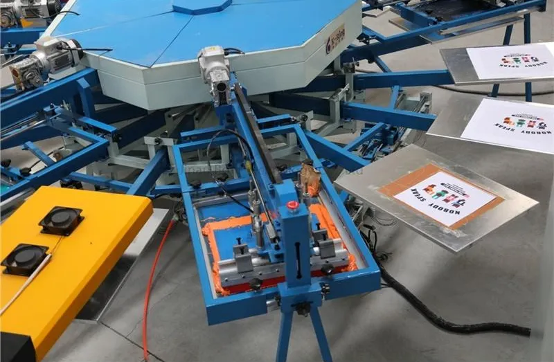 Screen Printing Machine