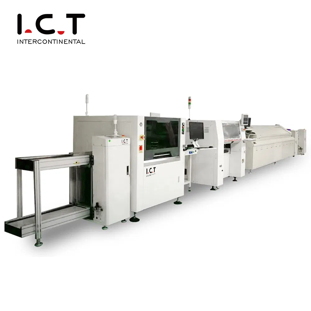High Speed SMT Stencil Screen Printing Machine PCB Printer
