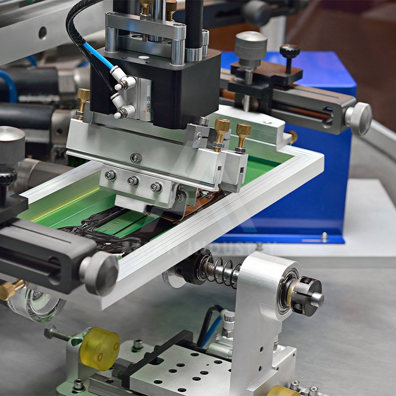 Fully Automatic Multi-Color Rotary Screen Printing Machine 2500-3600 Pieces/Hour Hot Stamping Machine