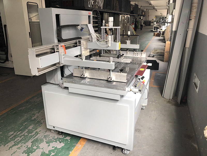 4060 5080 60100 Flat Bed Paper Label PCB Heat Transfer Vertical Silk Screen Printing Machine Label Printing Machine Screen Printing Equipment