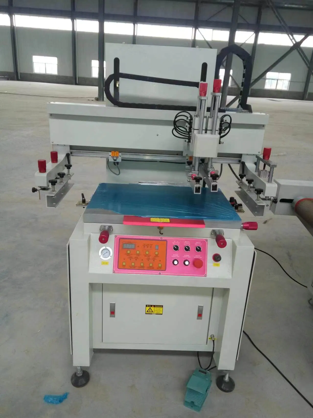 Glass Decals Screen Press Automatic Car Windows Glass Screen Printing Machine