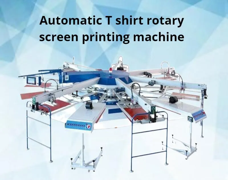 Automatic Rotary Screen Printing Machine