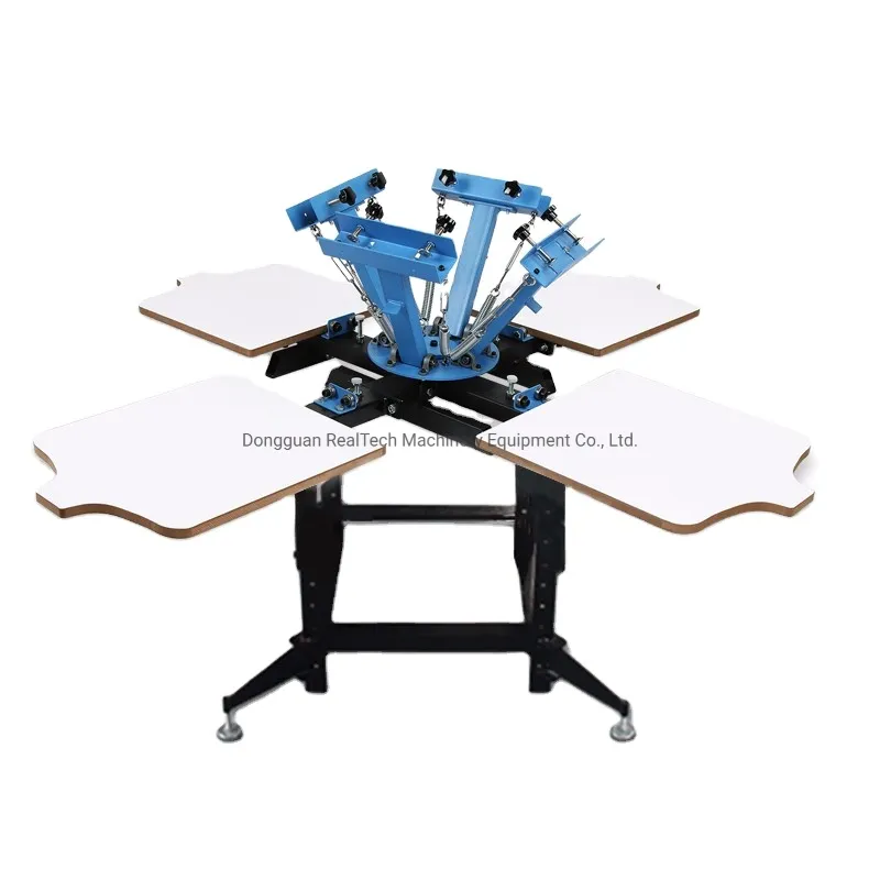 Manual Screen Printing Machine