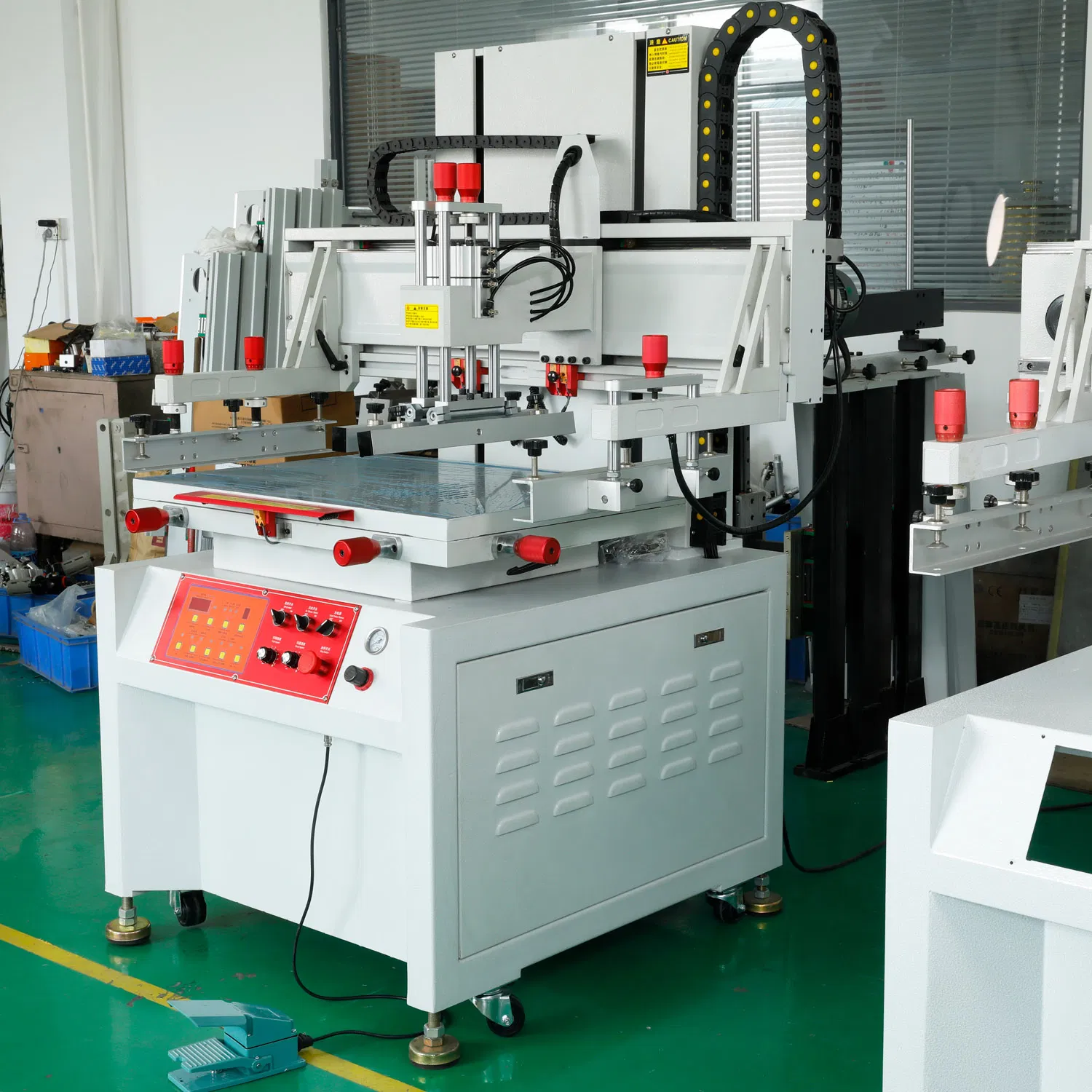Rotary Screen Printing Machine,