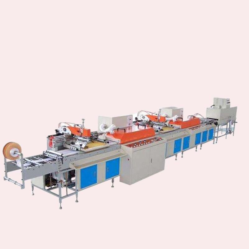 Fully Automatic Roll to Roll Textile Satin Label Screen Printing Machine for Cotton, Seat Belt, Elastic, Twill Tape Kr250X500/Kr350X500/Kr500X700