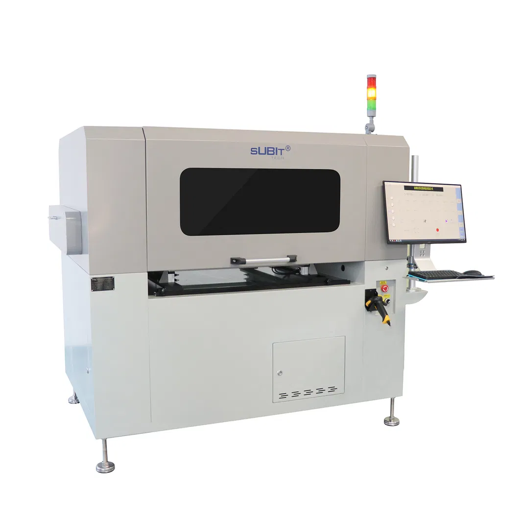 Automatic Stencil Inspection