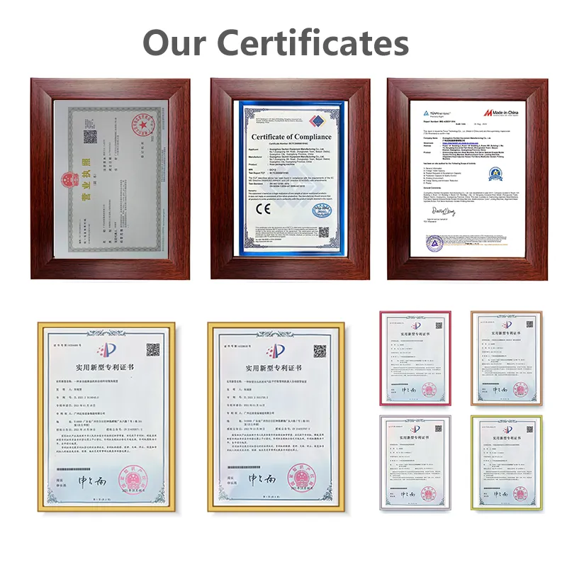 Certifications