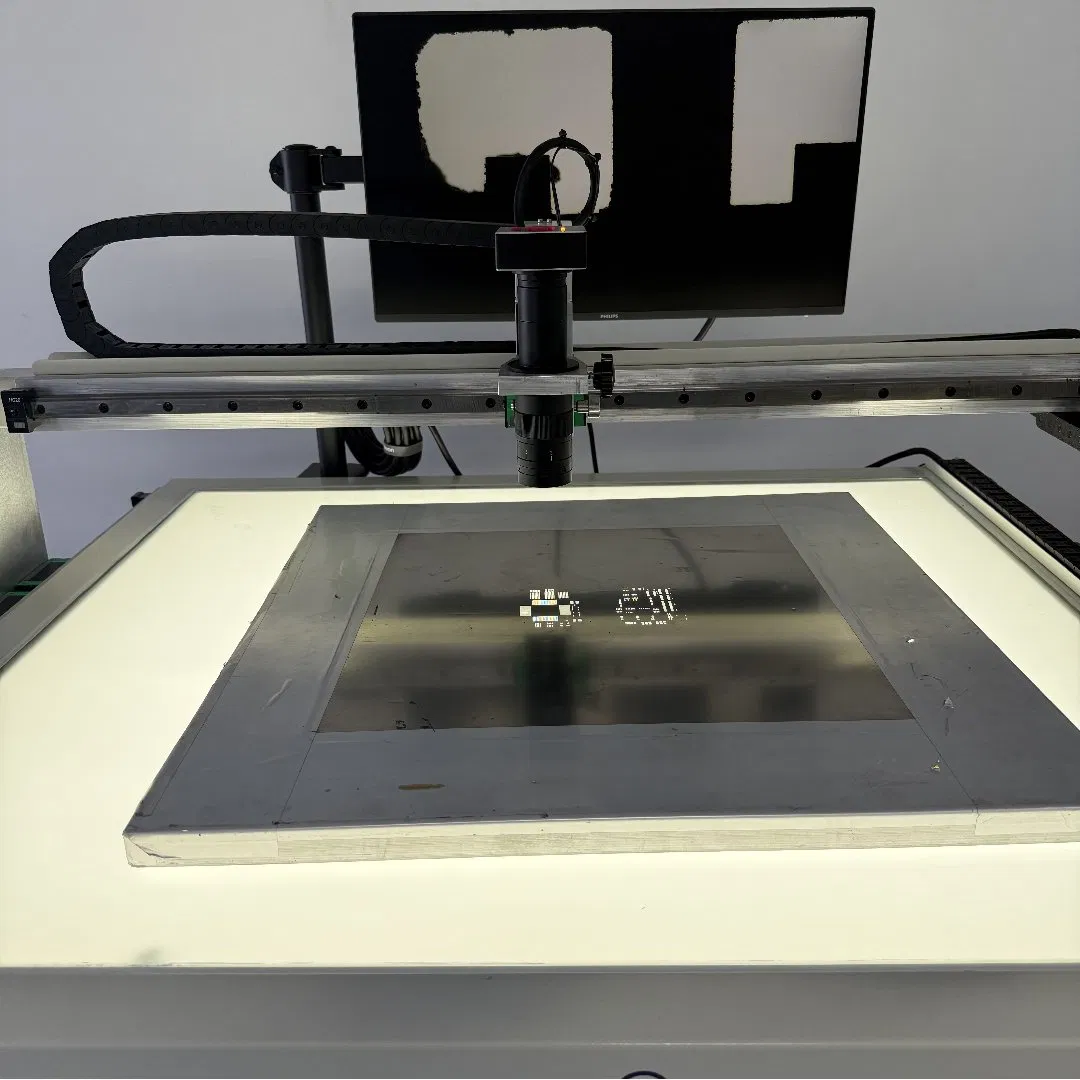 Manual Type 800X800mm Stencil Defects Detecting Inpsection Equipment