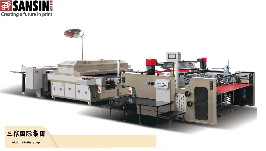 Automatic Stop Cylinder Screen Printing Machine