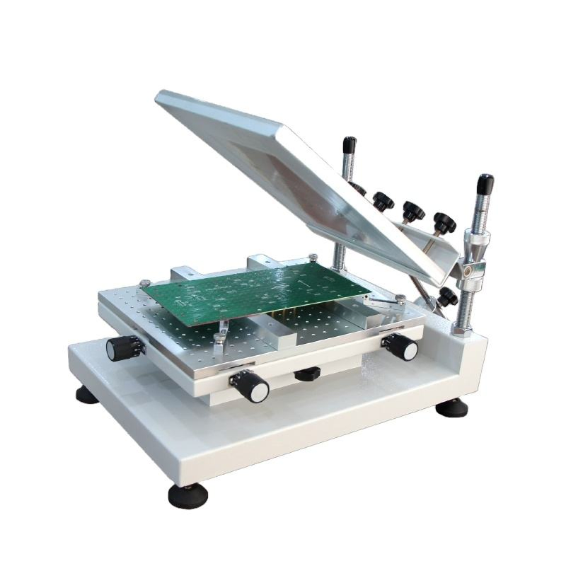 Manual Solder Paste Screen Printer PCB Solder Paste Printer 250X400mm Handy Solder Paste Screen Printing Machine
