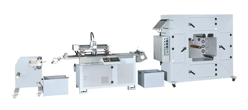 Roll to Roll Screen Printing Machine