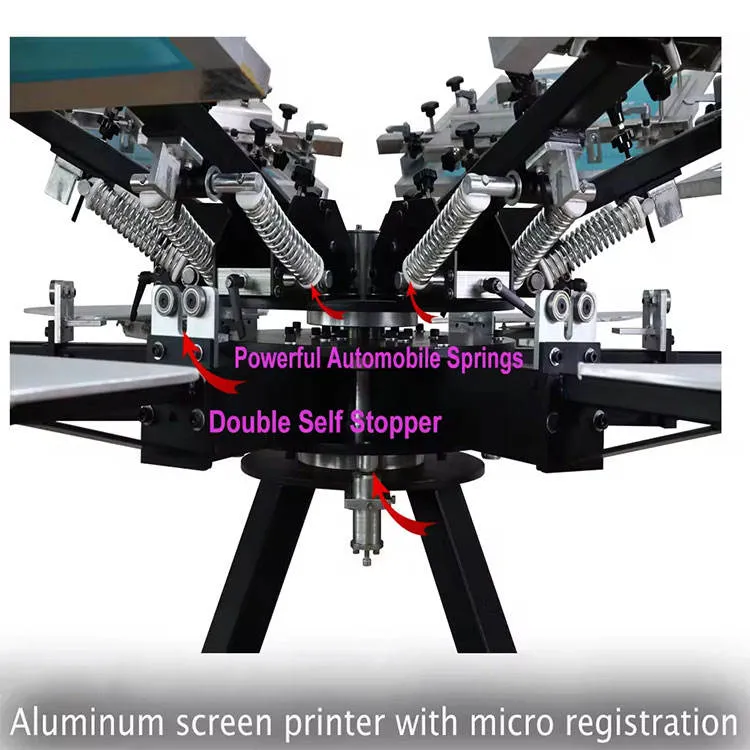 Manual Silk Screen Printing Equipment