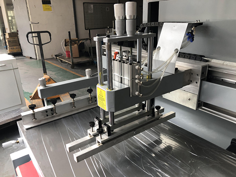 4060 5080 60100 Flat Bed Paper Label PCB Heat Transfer Vertical Silk Screen Printing Machine Label Printing Machine Screen Printing Equipment