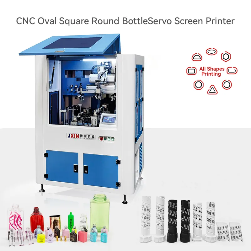 Automatic Screen Printing Machine