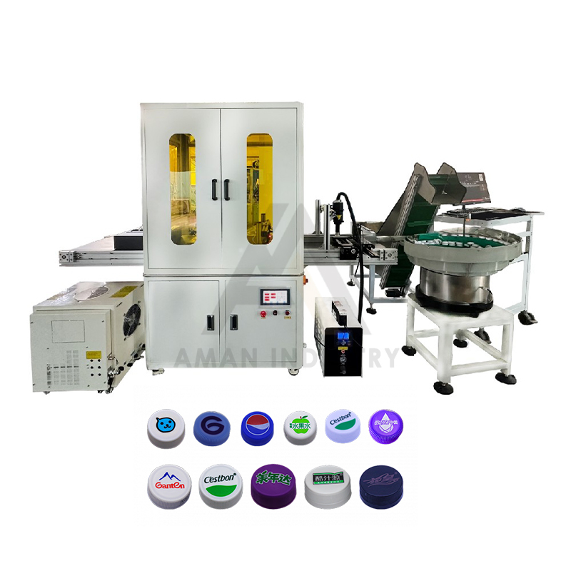 UV Digital Printing Machine Bottle Cap Plastic Acrylic Metal Automatic Assembly Machine