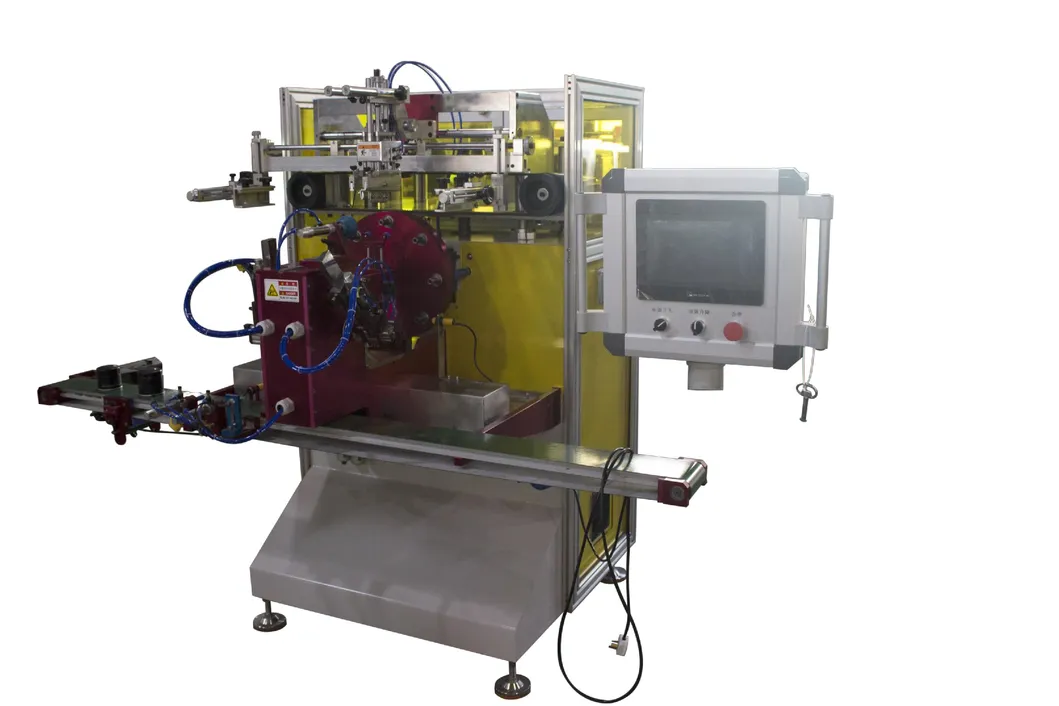 Full Auto Silk Screen Printing Machine