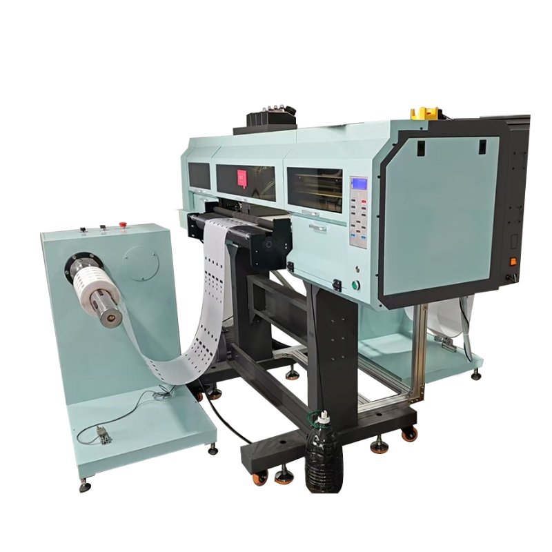 Cy-J750s High-Speed and Roll to Roll UV Digital Printing Machine for Food Packaging, Gift Boxes, and Home Appliance