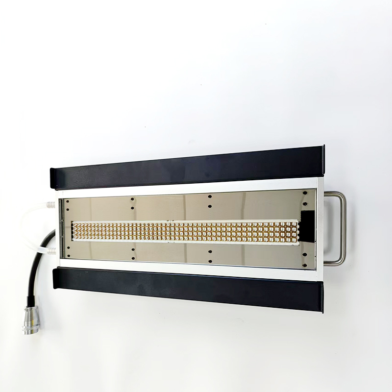 Customize 5000W Dual UV LED Curing Lamp System with 395nm Light for Screen Printing and Medical Applications