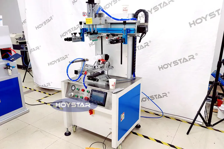 Cylinder Screen Printing Machine