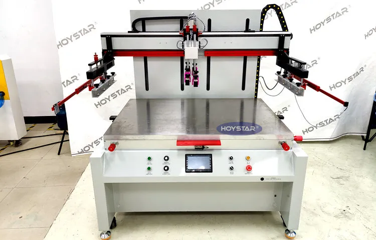 Automatic Flatbed Screen Printer