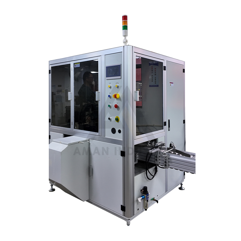 Single Color Screen Printing Machine Bottle Cap Tube Jar Pen Automatic Silk Rotary Hot Stamping Machine