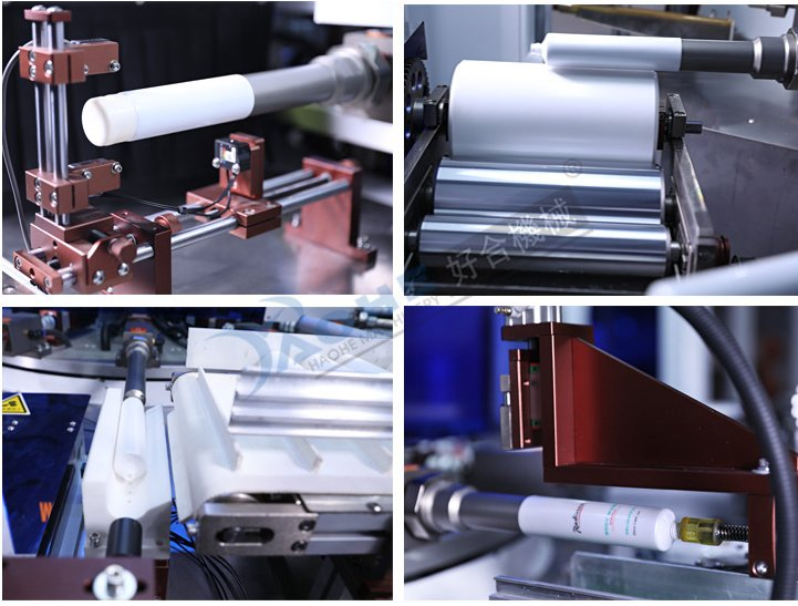 4 Color Full Automatic Rotary Screen Printing Machine for Tubes, Cups, Bottles