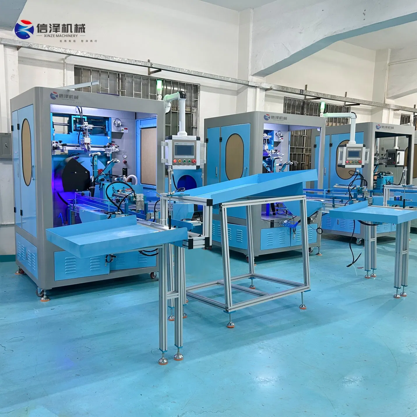 Touchscreen Multi Color Screen Printing Machine for Cups Bottles Cylinder Containers Customization