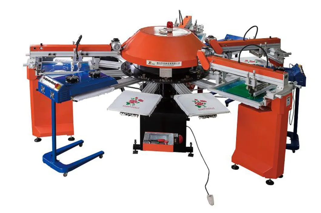 T-Shirt Screen Printing Machine