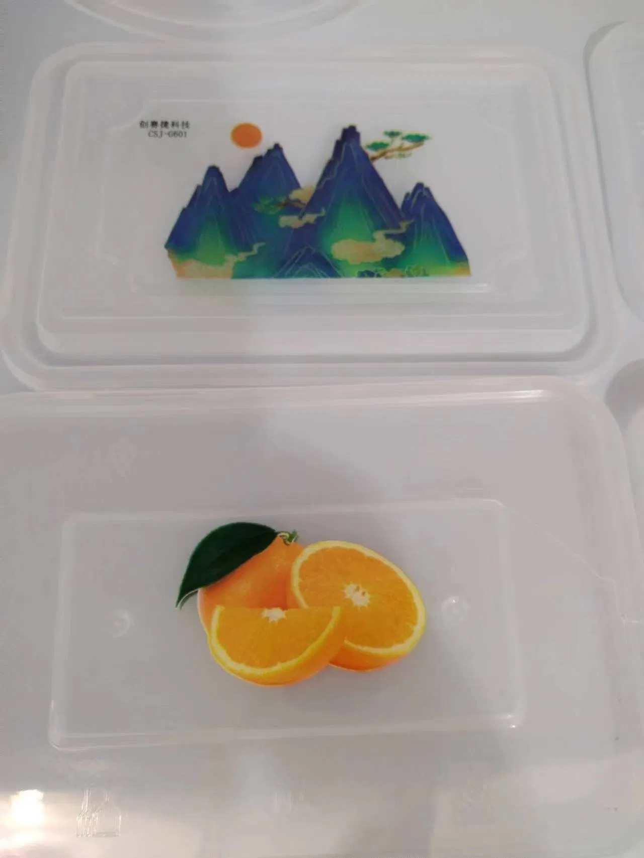 Multi Color UV Digital Printing Machine for Plastic Lunch Box Lids