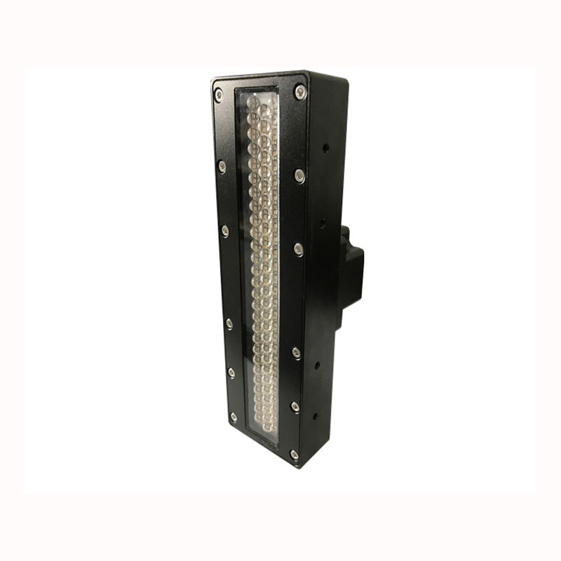 UVA LED Lithographic Printing Label Barcode Screen Printing Ink Curing COB 5145 Module 395nm UV LED Lamp Curing System