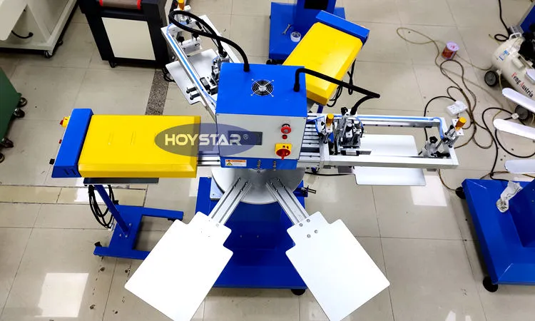 Screen Printing Machine Overview