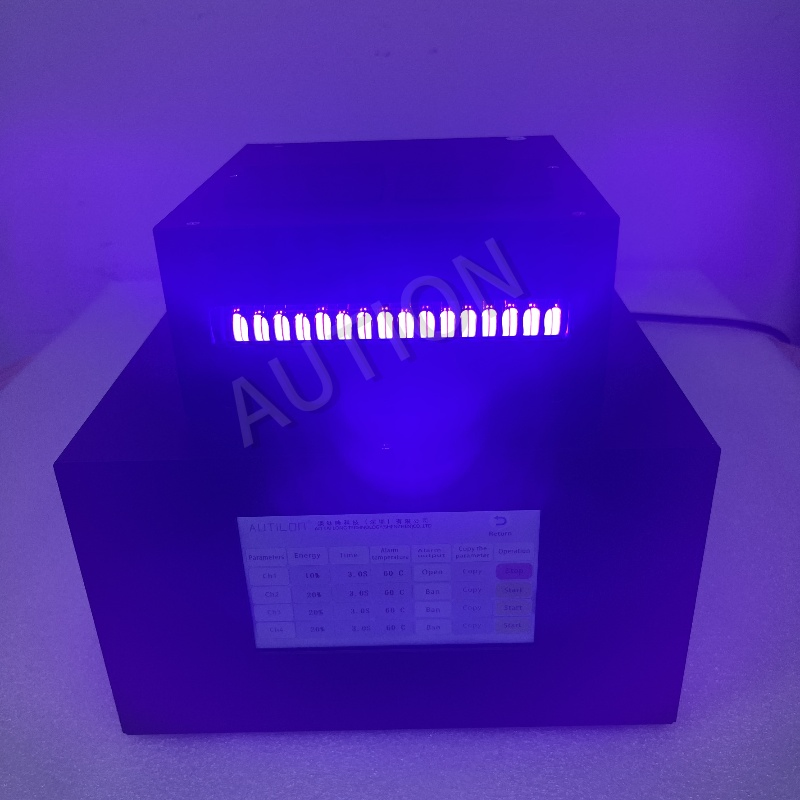 Customized 365nm 385nm 395nm 400W UV LED Curing Light Air Cooled UV LED Curing System for Inkjet Digital UV Printer