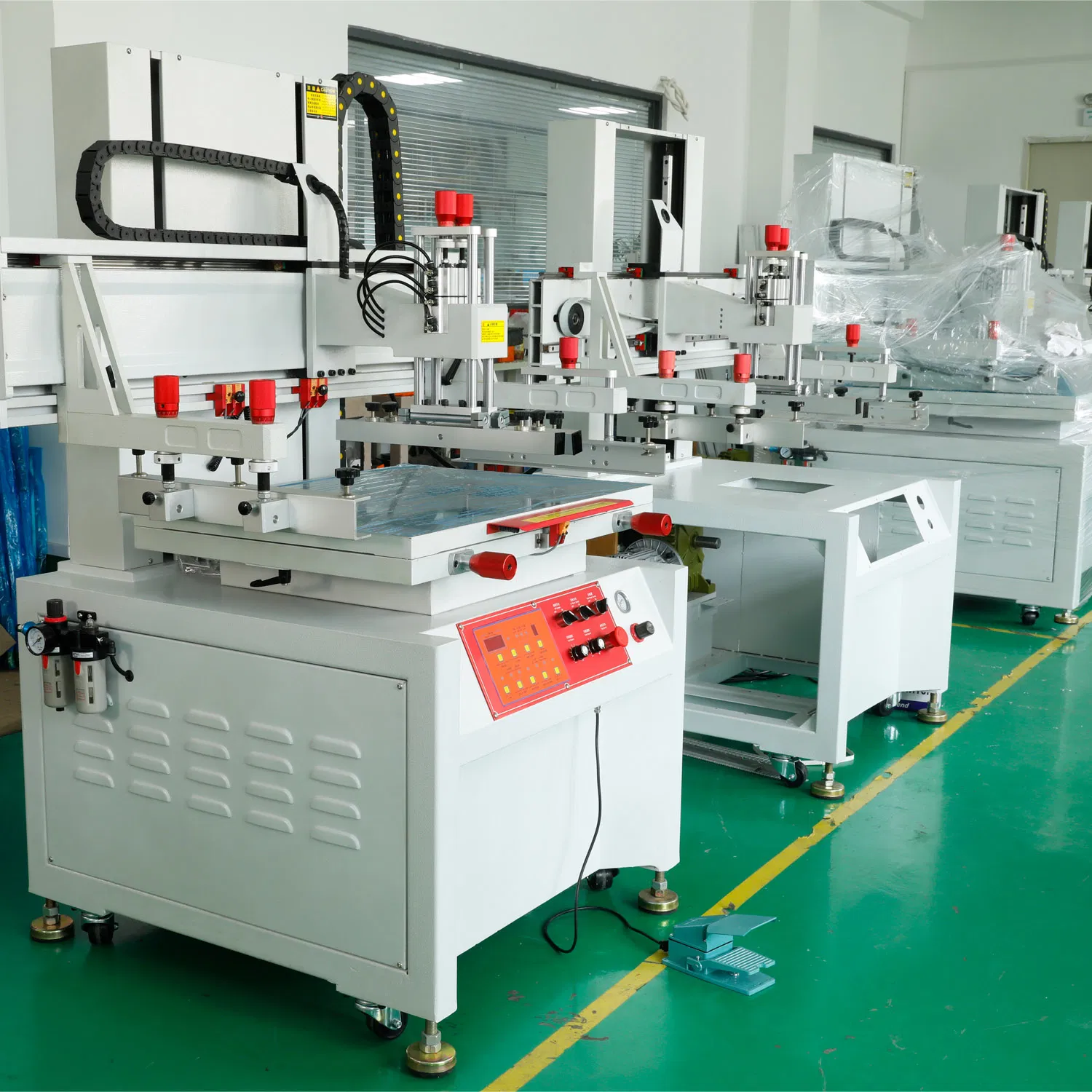 Rotary Screen Printing Machine,