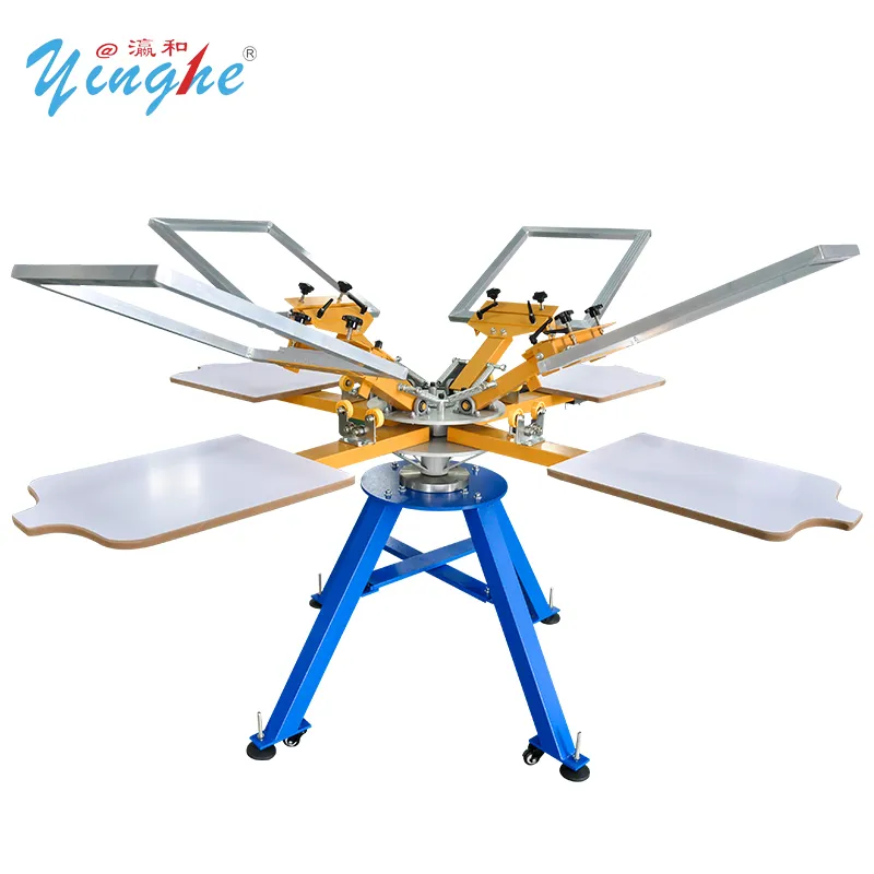 Manual Screen Printing Machine
