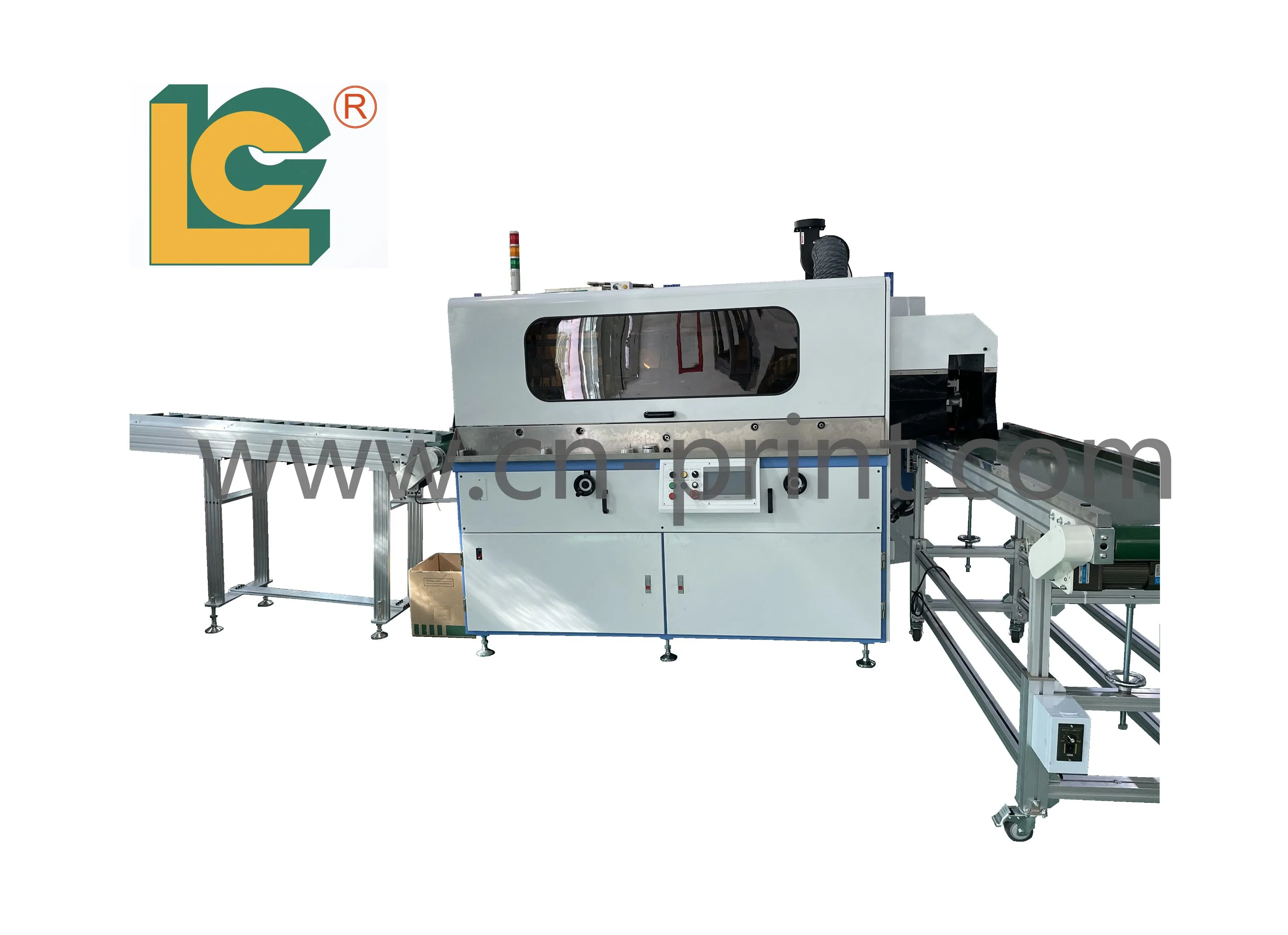 High Accuracy Cylinder Bottle Screen Printing Machine for Wine Bottle Printing