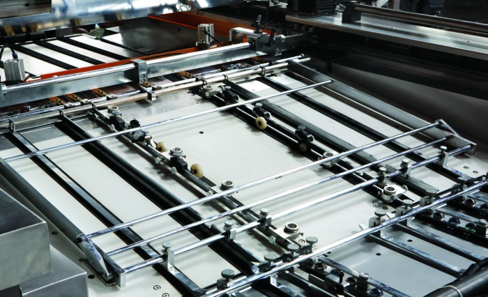 Hot-Transfer Decals Rotary Glass Screen Printing Machine Jb-1020A