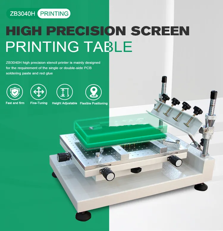 Manual Solder Paste Screen Printer 1