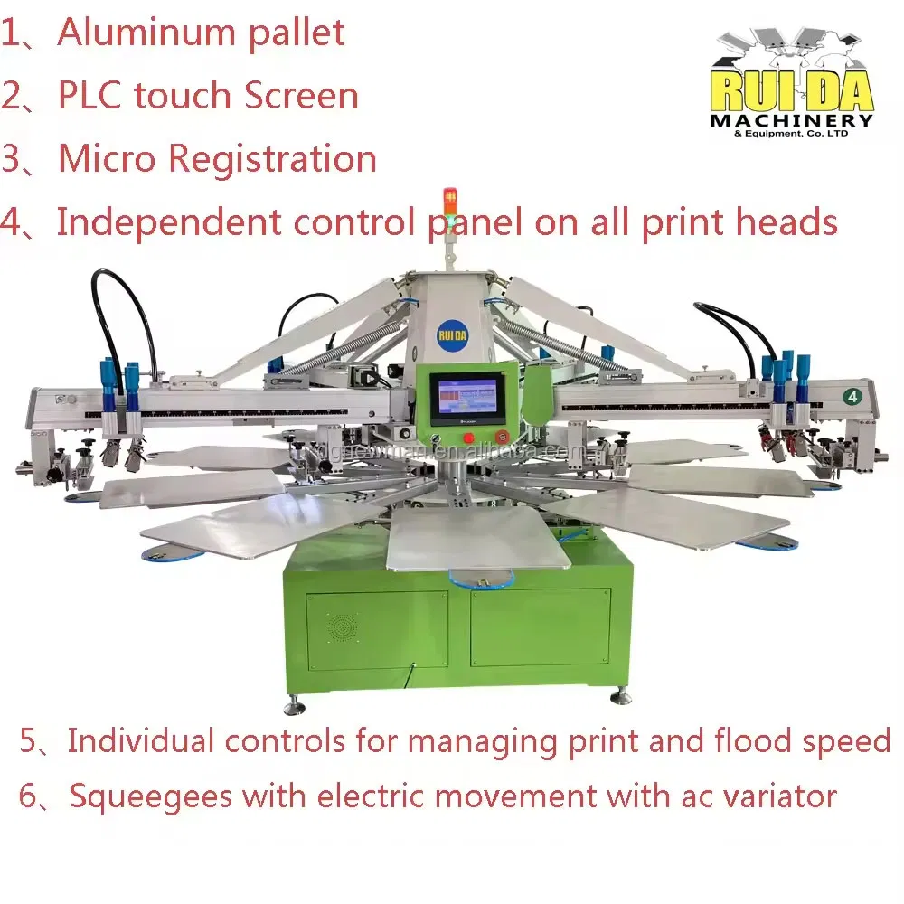Automatic Silk Screen Printing Machine